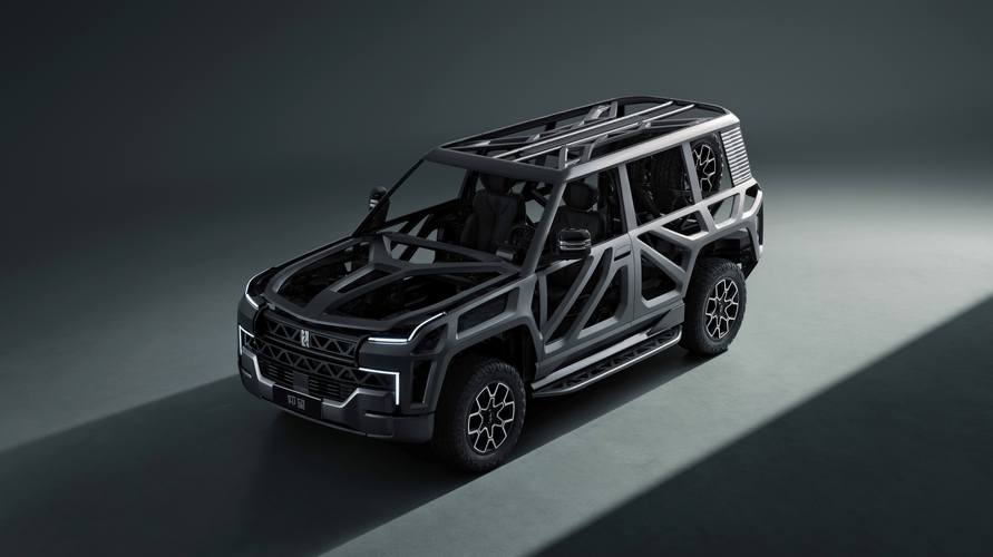 惠州35仰望U8硬派越野的科技魅力，国能汽车对传统燃油车市场的冲击